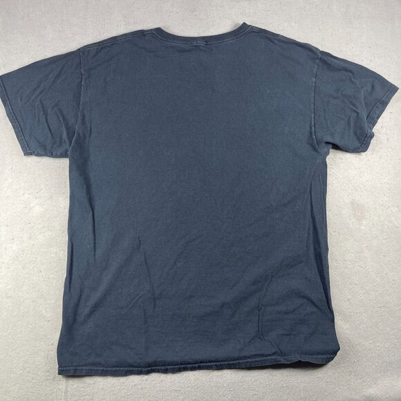 Vintage Native American Chief Galaxy Planet Stars Graphic Black T-Shirt Large - Picture 3 of 6